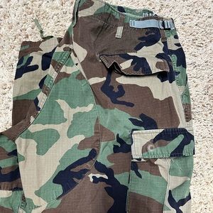 Camo pants